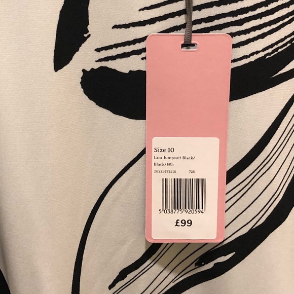 Phase eight jumpsuit size 10 - Picture 3 of 3